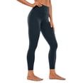thumbnail image 1 of Leggings CRZ YOGA Cintura Alta 64 cm Compresión Gimnasio Azul Marino L, 1 of 7