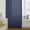 Blue, variant on Purple Semi Sheer Curtains Drapes for Living Room, Bedroom, French Doors Window 54 Inches Long, Modern Pure Lavender Purple Rod Pocket Chiffon Curtain Drapery Voile Draperies Panel