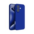 thumbnail image 1 of PANDACO Soft Shell Matte Alaskan Blue Case for iPhone 16, 1 of 3