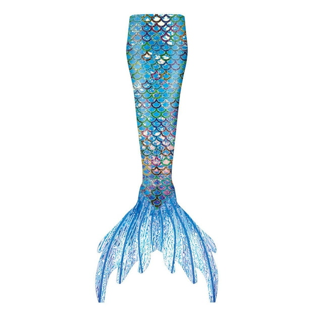 Hefei Adult Mermaid Tail Wear-Resistant Mermaid Tails, No Monofin - Adult & Teen Sizes-With Underwear Set Other Adult Xl