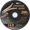 thumbnail image 4 of Cable de altavoz MaxBrite de alto rendimiento, calibre 14, 60 m, 4 of 4