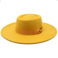 thumbnail image 6 of Sun Hats Outdoor Leisure Large Brim Design Stylish Sun Hat Every Season Leisure Black - M, 6 of 7