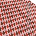 thumbnail image 3 of Balery Red and Brown Squares Gorra de béisbol de tamaño ajustable para correr, entrenar y actividades al aire libre. Gorra de papá para todas las estaciones., 3 of 6