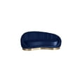 thumbnail image 6 of Meridian Furniture Shelly Navy Velvet Chaise, 6 of 8