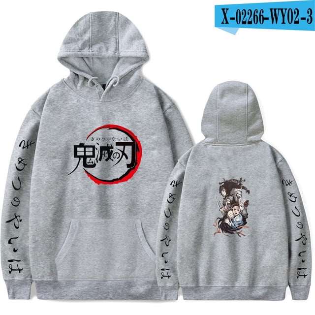 Sudaderas con capucha de Demon slayer para Cosplay, chaqueta informal para niños y adultos, tallas para niños, jersey de Kamado Tanjirou, Jersey Unisex09METRO Deng Xun unisex