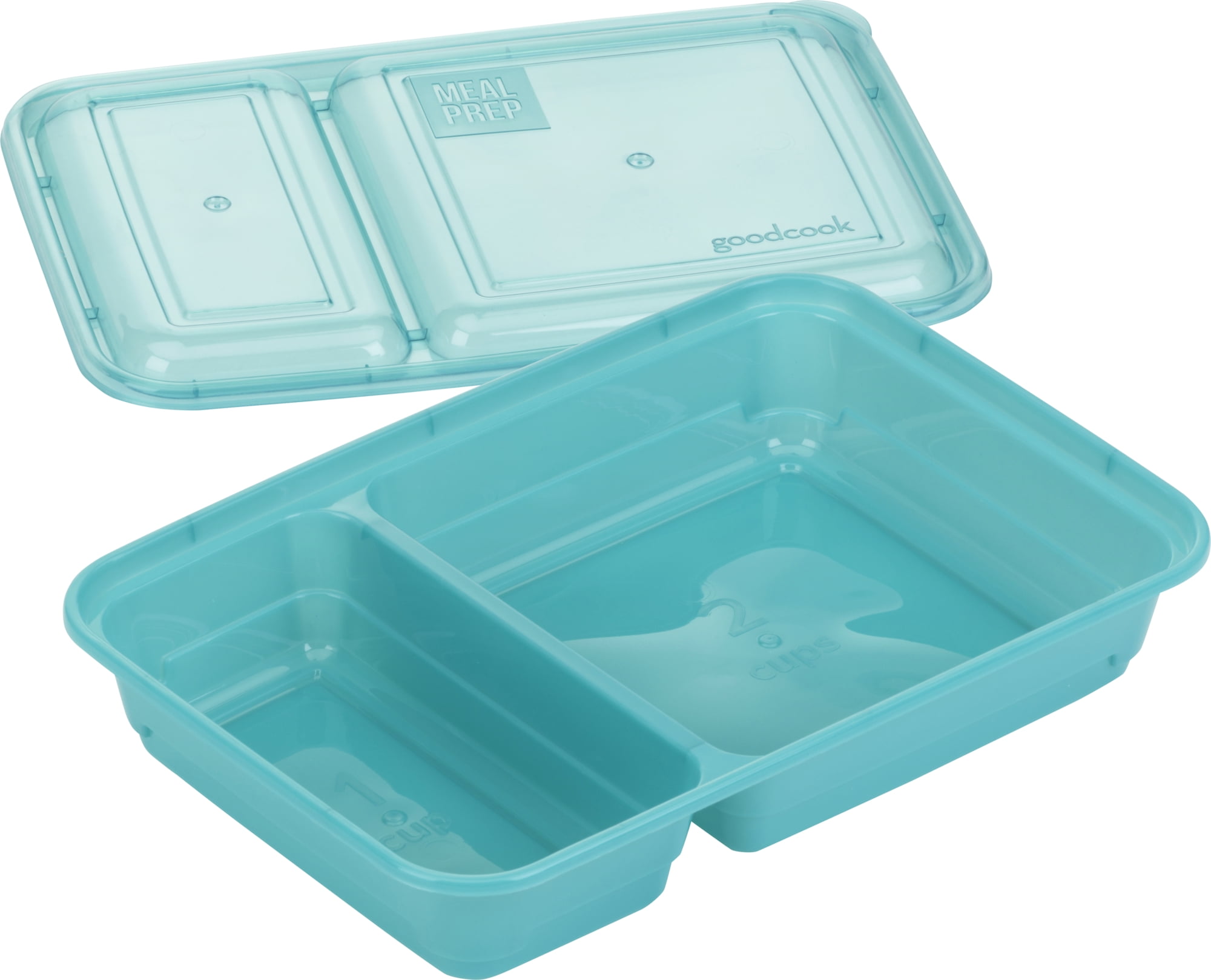 GoodCook Containers + Lids Meal Prep 1 Compartment 4 Cup - 10 Count -  Jewel-Osco
