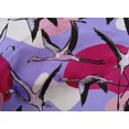 thumbnail image 5 of oneOone Polyester Spandex Amethyst Fabric Flamingo Sewing Craft Projects Fabric Prints By Yard 56 Inch Wide, 5 of 5