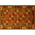 thumbnail image 1 of Ahgly Company Indoor Rectangle Oriental Yellow Industrial Area Rugs, 8' x 12', 1 of 4