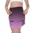 thumbnail image 3 of Zpanxa Girls Leggings Shorts Polyester Spandex Print Pattern Lightweight Recreational Sports Style 11-12 Years, 3 of 6