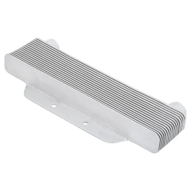 Radiador de refrigeración del enfriador de aceite del motor de 16 filas Universal para motocicletas de 125-250CC ATV Dirt Bike