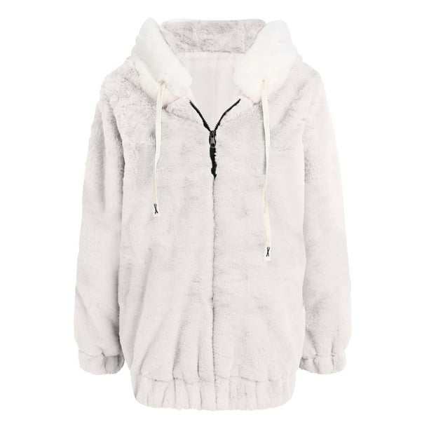 Sueter Peluche Para Mujer Gibobby Chamarra Sherpa Para Mujer