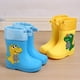 thumbnail image 5 of Botas de lluvia para niños, lindas botas de lluvia de dibujos animados para niños y niñas, impermeables, para jardín de infantes, antideslizantes, zapatos de goma, 5 of 6