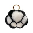 thumbnail image 2 of Imitation Cat Paw Plush Keychain Cute Fluffy Furry Pendant for Car Keys Backpack Purse Zipper Pull Adorable Bag Charm Accessory Birthday Gift for Friends, 2 of 3