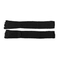 thumbnail image 4 of Unique Bargains 1 Pair Five Toe Socks Soft Warmth Socks for Women Black, 4 of 6