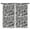 White-3, variant on Leopard Print 42x54in(106x137cm) Curtains 2 Panels for Kids Bedroom, Window Drapes for Kids Boys Girls Bedroom Curtains Designed To Spark Joy and Creativity