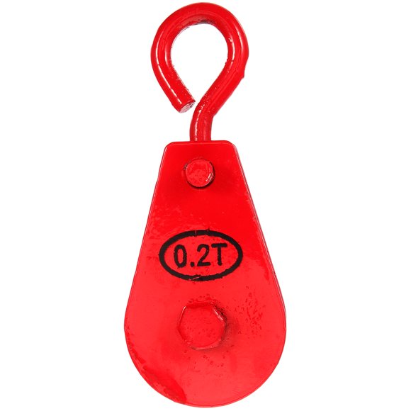 Small Pulley Lifting Pulley Hanging Wire Cable Pulley for DIY Home Projects