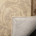 thumbnail image 4 of Safavieh Empire Bethanie Oriental Wool Area Rug, Ivory/Light Gray, 8'3" x 11', 4 of 8