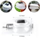 thumbnail image 2 of Luces solares para canaletas Rewera, luces LED inteligentes para exteriores, resistentes al agua, para cercas, de anochecer a amanecer, lámparas de seguridad no regulables, 2 of 7