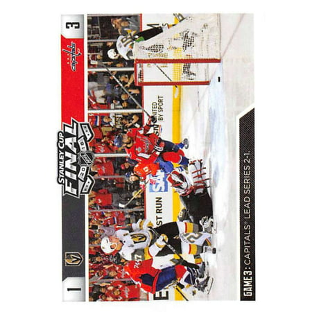 2018-19 Panini NHL Stickers #562 Alex Ovechkin Washington Capitals/Vegas Golden Knights Hockey
