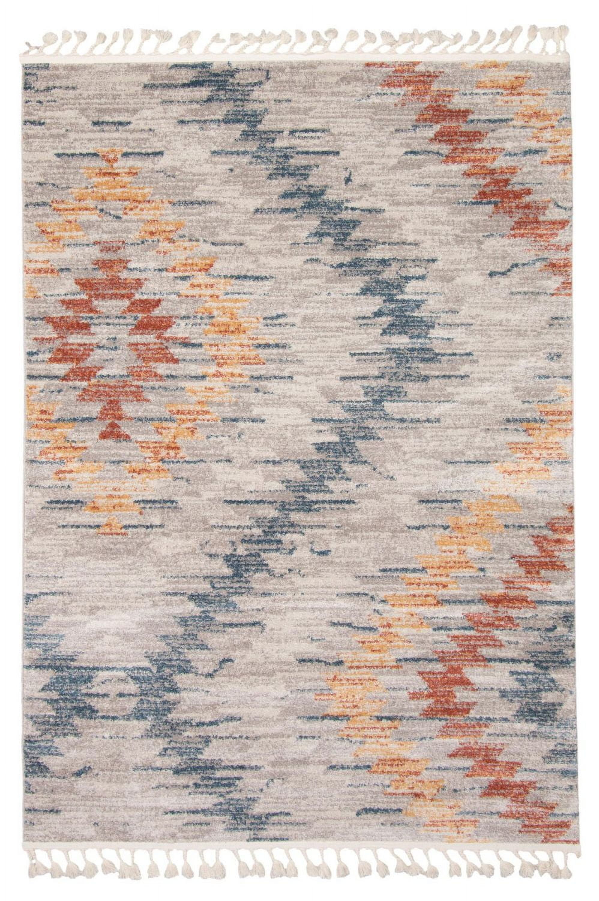 ECARPET Southwestern Rug for Hallway, Kitchen Sun Collection
