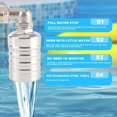 thumbnail image 4 of 304 Stainless Steel Fully Automatic Float Valve, Automatic Water Level Controller for Water Tank, Mini Stainless Steel Float Ball Valve (Plug)., 4 of 5