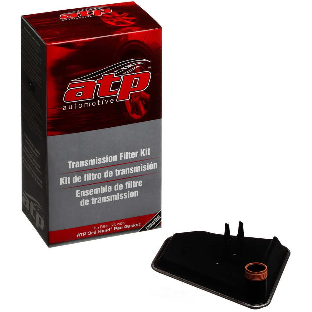 ATP B-389 Atp Automatic Transmission Spin On Filter Fits select: 2002-2003 FORD WINDSTAR, 2004-2006 FORD FREESTAR