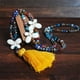 thumbnail image 1 of Collar para mujer, joyería para mujer, collar con borlas y cuentas de cristal, colgante, cadena bohemia, accesorio de joyería, collar para mujer, 1 of 2
