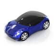 thumbnail image 1 of Ratón inalámbrico ASHATA Car Shape 1600DPI para PC/portátil (azul), 1 of 9