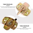 thumbnail image 3 of unbranded 4Ud De Tabla Dorados Para Conexión Firme En Mesas De Comedor Y Cajones, 3 of 6