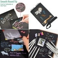 thumbnail image 4 of Photo Album 80 Black Pages Scrapbook Photo Album To Design Yourself 40 Sheets 28 X20cm Photo Book To Glue In Diy, 4 of 5
