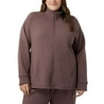 thumbnail image 6 of 32 Degrees Heat Women's Full Zip Active Tech Jacket (Black/Small), 6 of 10