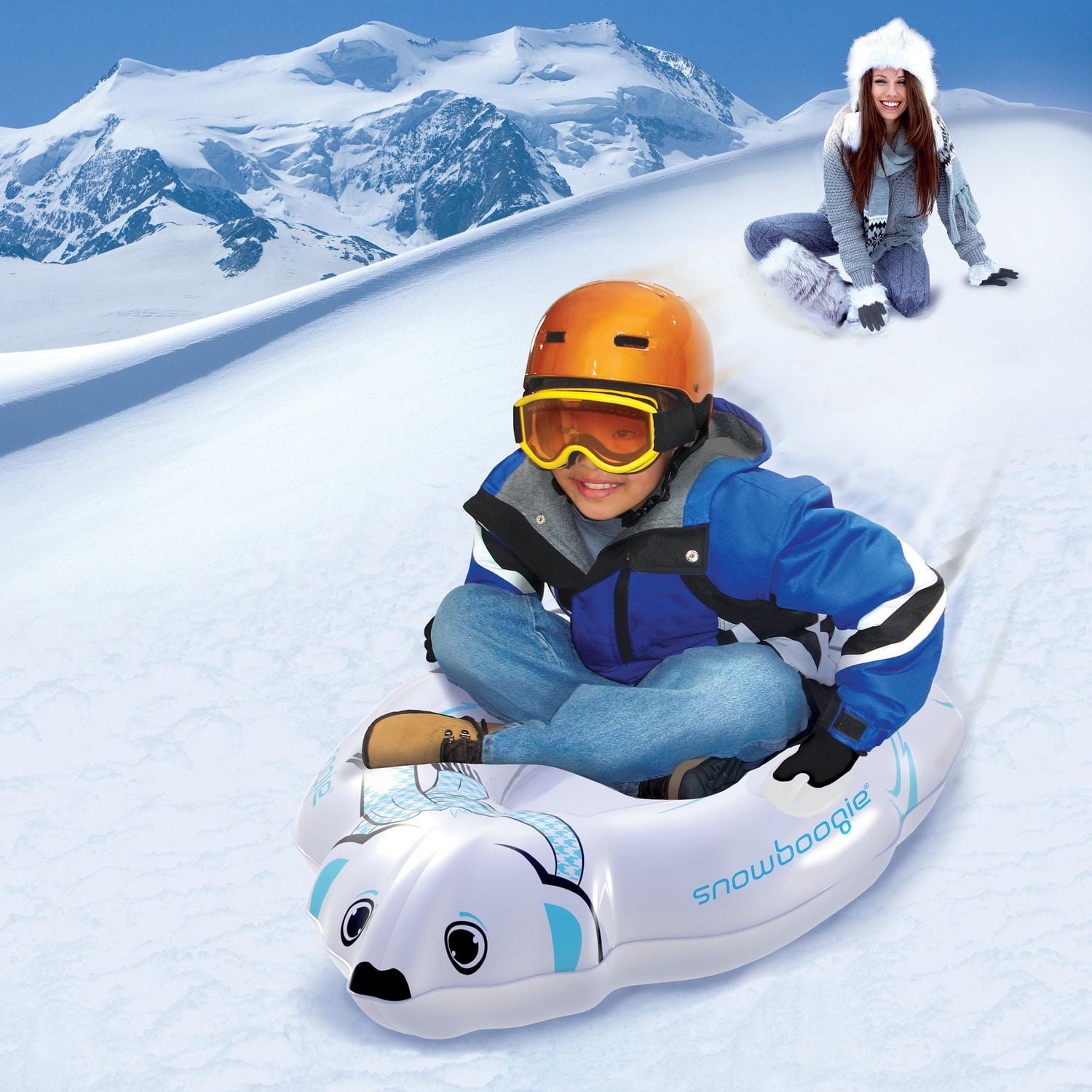 Chambre à air gonflable animal de 44 po