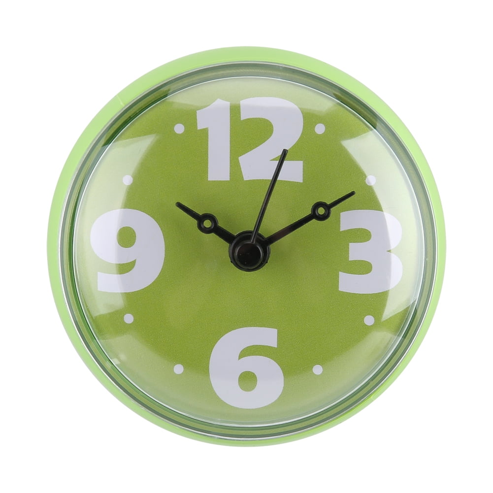 Horloge Tactile minuterie de Douche Noir OurLeeme Horloge de Douche étanche