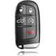 thumbnail image 1 of Self-Programmable Replacement for Proximity Smart Key Fob for Jeep Grand Cherokee 2014 2015 2016 2017 2018 2019 2020 2021 (FCC:M3N40821302) 1 pcs, 1 of 5