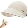 thumbnail image 2 of QASIEATN Women's Baseball Cap Adjustable Sun Hat Lightweight Breathable Casual Sports Dad Cap for Outdoor Travel Daily Wear Fall Fashion Accessories, 2 of 6