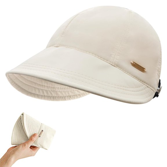 ZNQHFRE Women Adjustable Baseball Cap, Lightweight Breathable Sun Protection Hat For Outdoor Travel Hiking Daily Wear