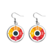 thumbnail image 1 of Distribuidor medio digital Pendientes pendientes de plata colgantes joyas señora Unbranded M, 1 of 3