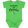 thumbnail image 3 of Inktastic No Mistakes, Just Miracles Down Syndrome Awareness Boys or Girls Baby Bodysuit, 3 of 5