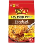 Ore-Ida Hash Browns Country Style Shredded Potatoes, 36 oz