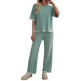 thumbnail image 1 of Pantalón de Punto de Corta, Traje Verde XL, 1 of 7