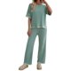 thumbnail image 1 of Pantalón de Punto de Corta, Traje Verde , Talla L, 1 of 7