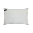 thumbnail image 5 of The HomeCentric Decorative Lumbar Pillow Cover White 12"x24" (30x60 cm) Art Silk Beaded, Sequins, Hand Embroidered Lumbar Cushion Covers For Sofa, Couch, Bed, Patio And outdoor, Modern - White Touch, 5 of 5