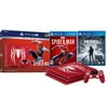 PlayStation 4 Pro Spider-Man Limited Bundle with Metro: Exodus