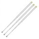 thumbnail image 1 of 3X Antena Telescopica Remoto 307mm 12 pulgada 5 Secciones para FM Radio TV, 1 of 2