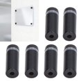 thumbnail image 3 of ShenMo Advertising Screw Kit, 12 Pieces Easy Install Brushed Glossy Sprayed Standoff Fasteners for Hotel, 3 of 6