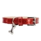 thumbnail image 1 of Collar de perro de cuero reflectante. con hebilla de aleación, collar para mascotas de cuero clásico resistente al agua y resistente. Adecuado para grandes, 1 of 5