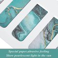 thumbnail image 4 of Magnetic Bookmarks Magnet Page Markers Assorted Book Markers Durable Magnetic Page Clip for Students Teachers Reading, Multi Ocean Patterns (20 Pieces, 4 of 4