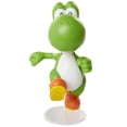 thumbnail image 2 of Figura de acción SUPER MARIO Running Yoshi de 6,35 cm, coleccionable en forma de T, 2 of 9