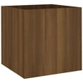 thumbnail image 2 of vidaXL Planter Box Square Flower Plant Pot for Patio Garden Engineered Wood, 2 of 30