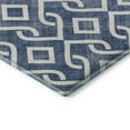 thumbnail image 4 of Addison Rugs Mayfield Washable Transitional Geometric Navy Rectangle Rug, 5' x 7'6", 4 of 6